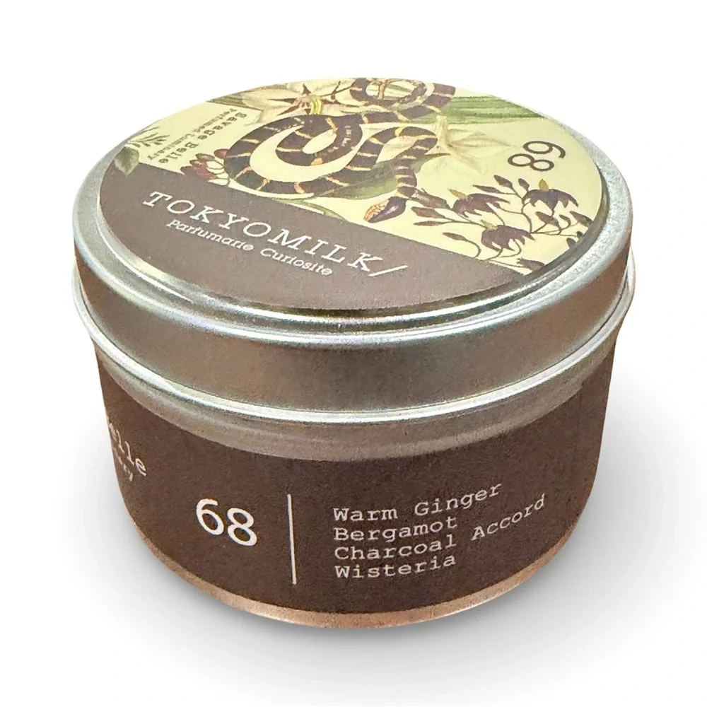 TOKYOMILK Savage Belle #68 Perfumed Luminary Candle 6 Oz